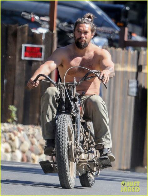 jason mamoa naked|Jason Momoa Rides Bike Naked In Cheeky New Video